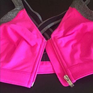 VS X Sexy Sport Front Zip Sports Bra
